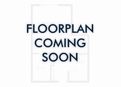 Floor plan for studio, 1 bath, 1 sqft